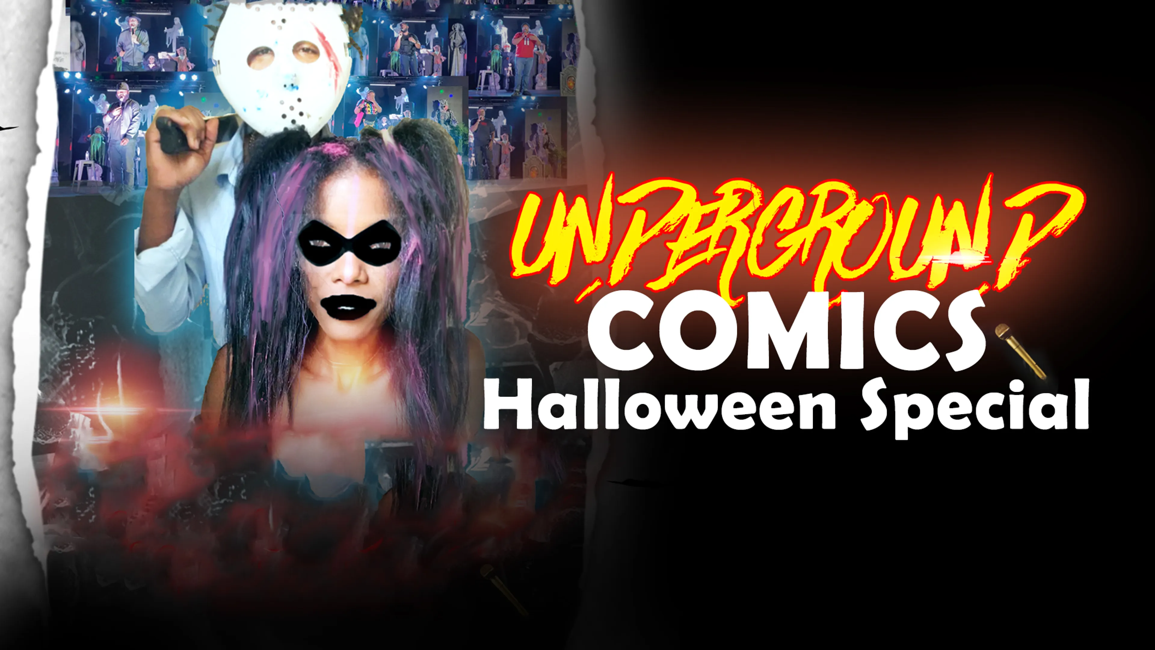 Underground Comics: Halloween Special poster